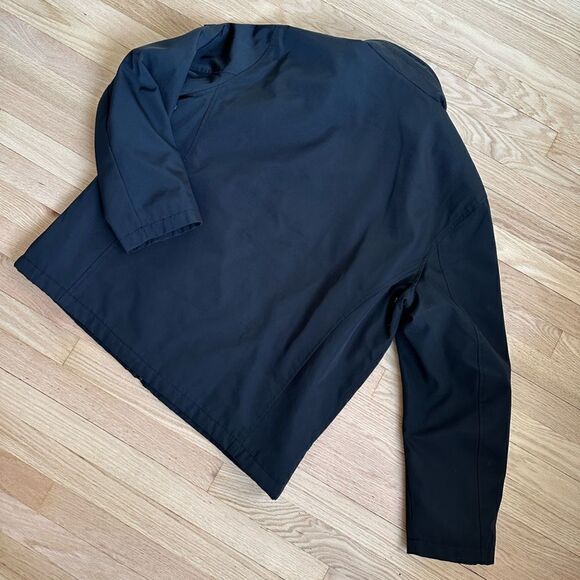 TUMI T-TECH Mens Jacket Water Resistant Concealed Hood Black Size XL 2U-30547 - Picture 8 of 8